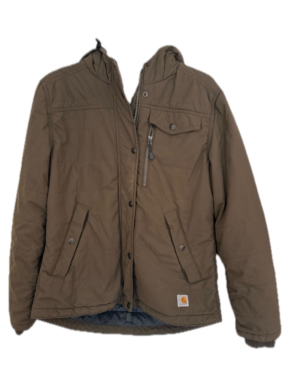 Carhartt woman’s green Insulated Jacket